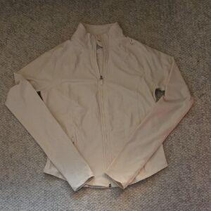 Old Navy Women's Beige Long Sleeved Shirt